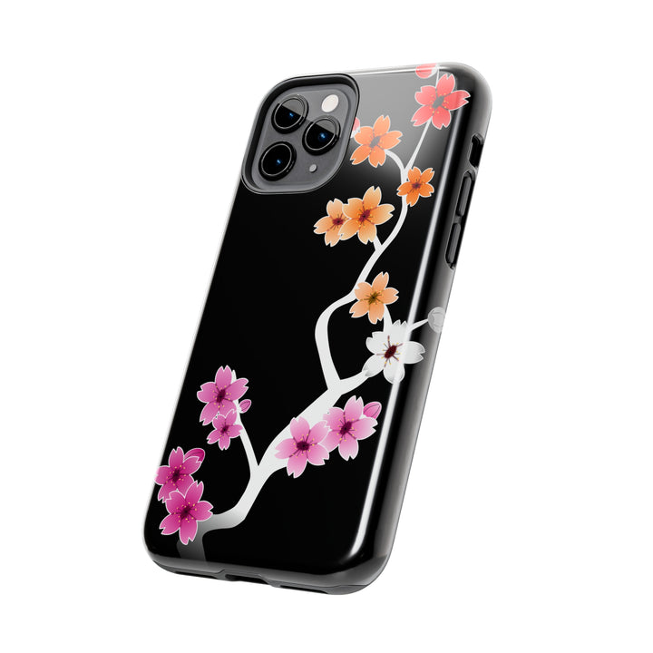 Lesbian iPhone Case - Dark Sakura