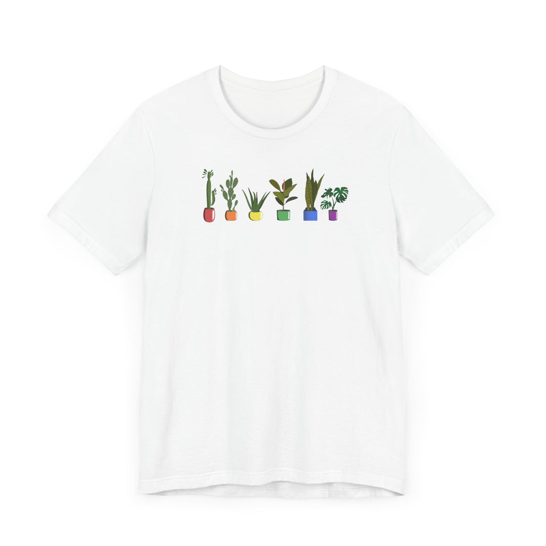 LGBTQ Pride Shirt - Plants