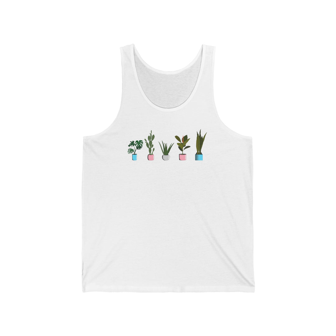 Trans Tank Top - Plants