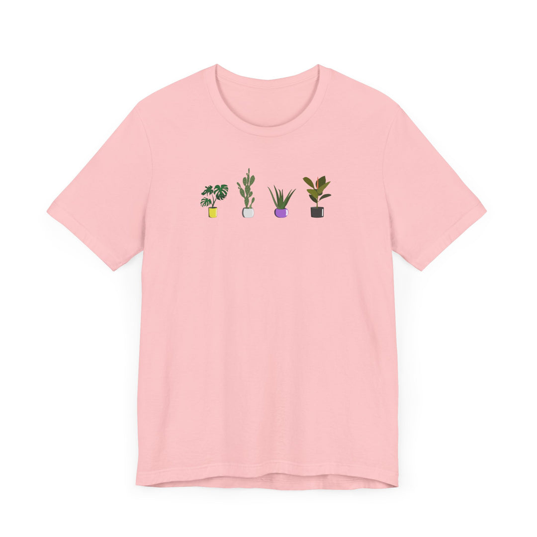 Nonbinary Shirt - Plants