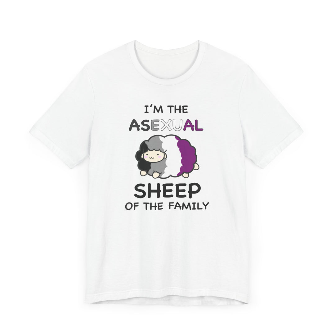 Asexual Shirt - I'm The Asexual Sheep Of The Family