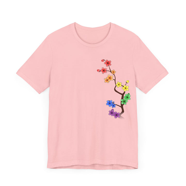 LGBTQ Pride Shirt - Light Sakura