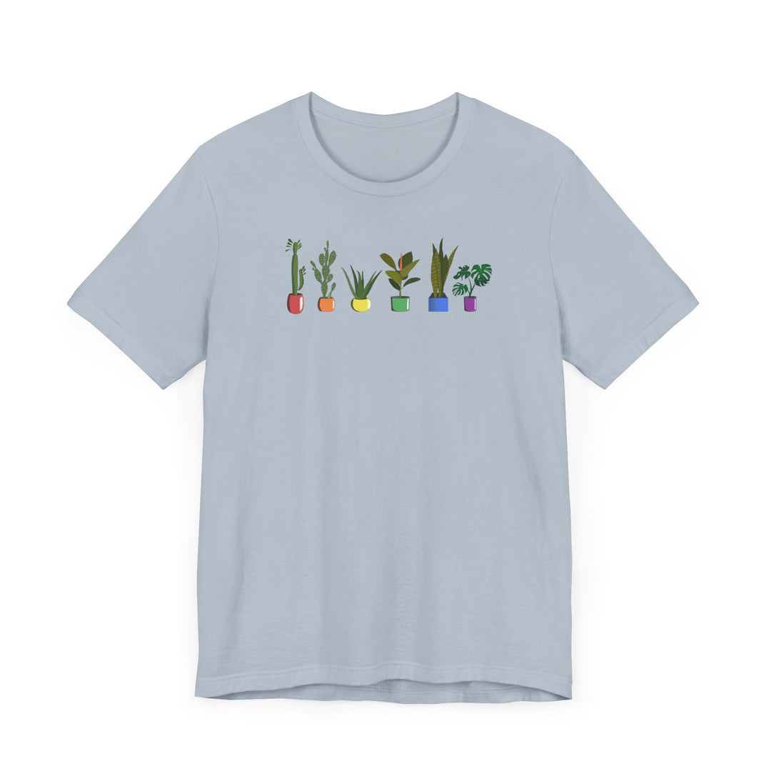 LGBTQ Pride Shirt - Plants