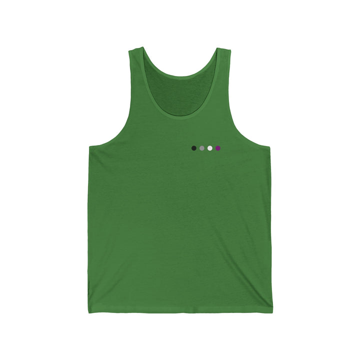 Asexual Tank Top - Subtle Dot