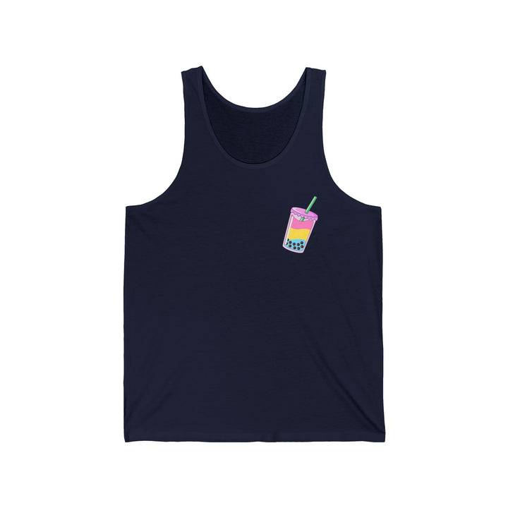 Pansexual Tank Top - Boba Tea