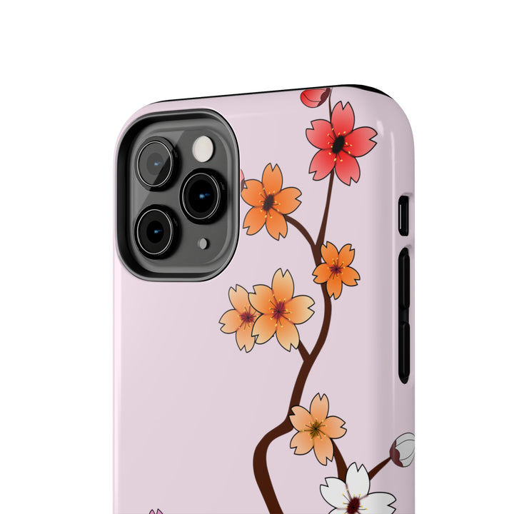 Lesbian iPhone Case - Pink Sakura