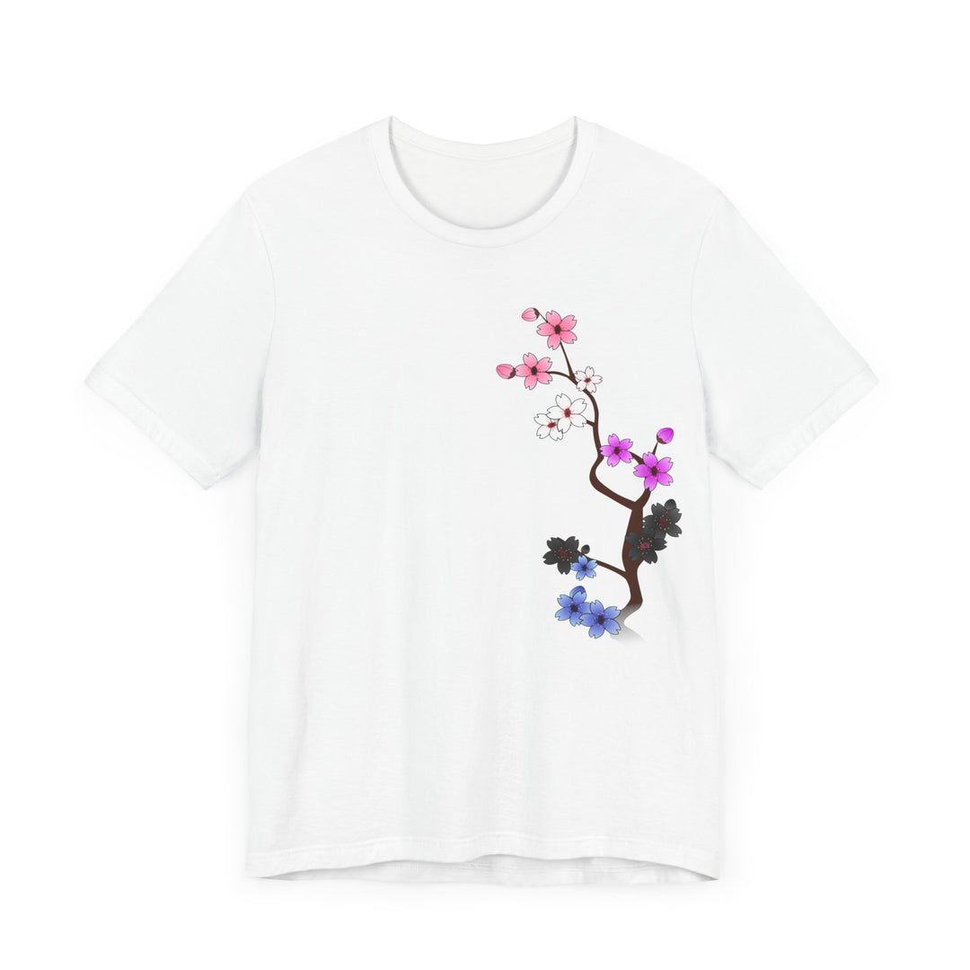 Genderfluid Shirt - Light Sakura