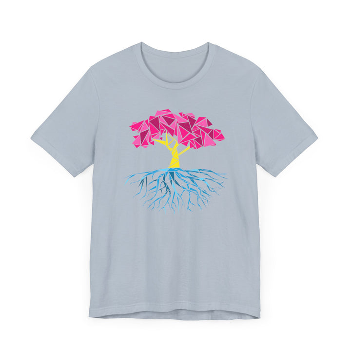 Pansexual Shirt - Abstract Tree