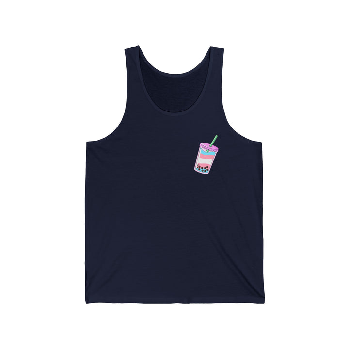 Trans Tank Top - Boba Tea