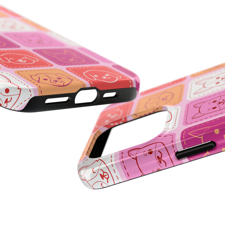 Lesbian iPhone Case - Kawaii Dogs