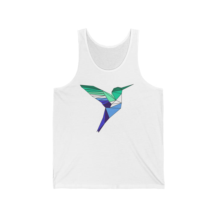 MLM Tank Top - Polygon Hummingbird