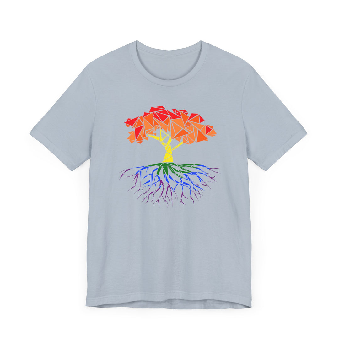 LGBTQ Pride Shirt - Abstract Tree