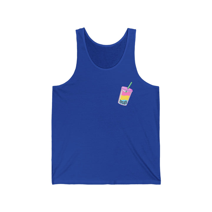 Pansexual Tank Top - Boba Tea