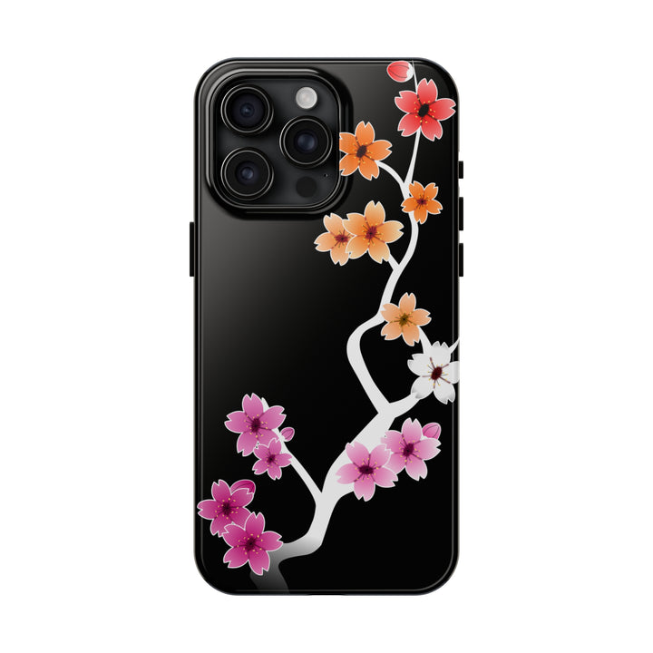 Lesbian iPhone Case - Dark Sakura