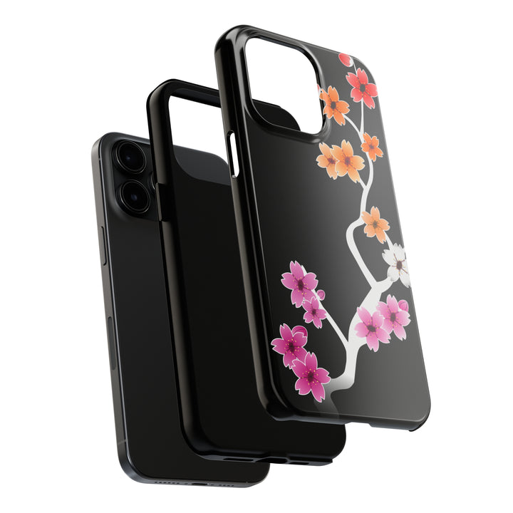 Lesbian iPhone Case - Dark Sakura