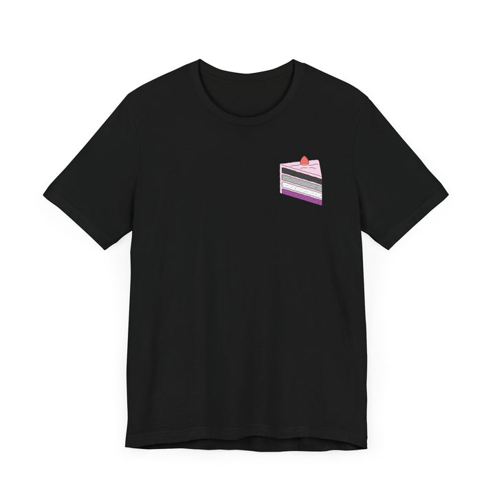 Asexual Shirt - Cake