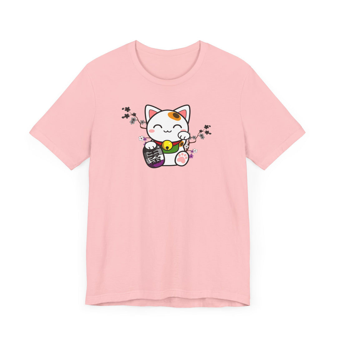 Asexual Shirt - Lucky Cat