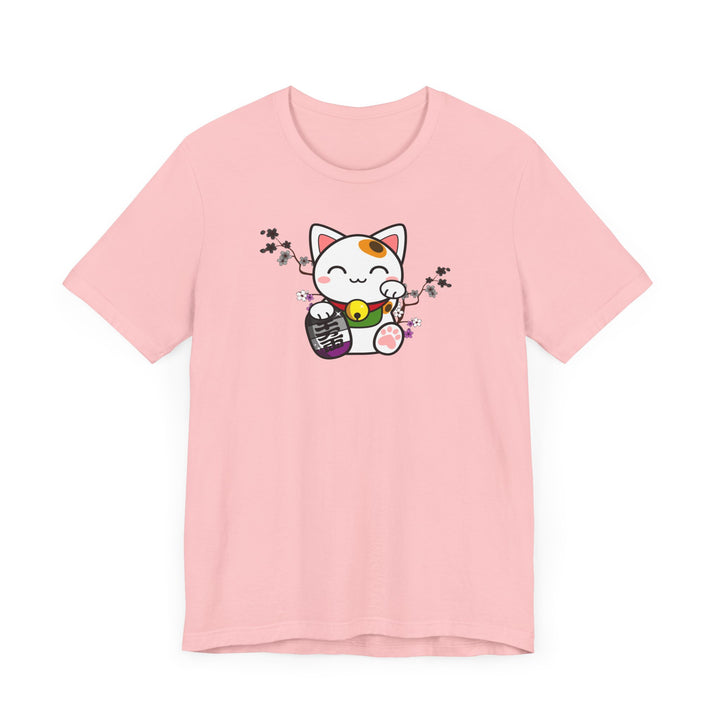 Asexual Shirt - Lucky Cat