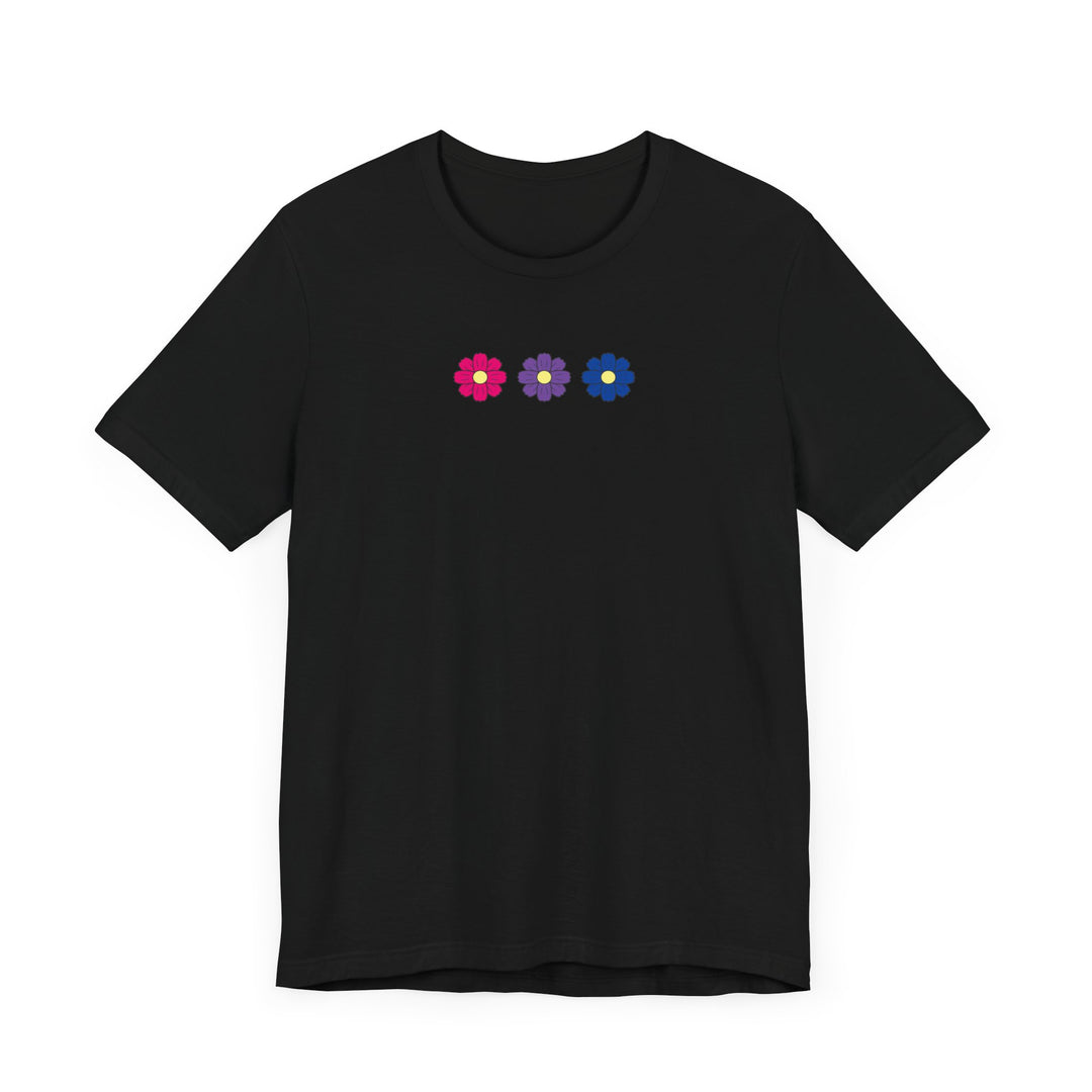 Bisexual Shirt - Cosmos Flowers