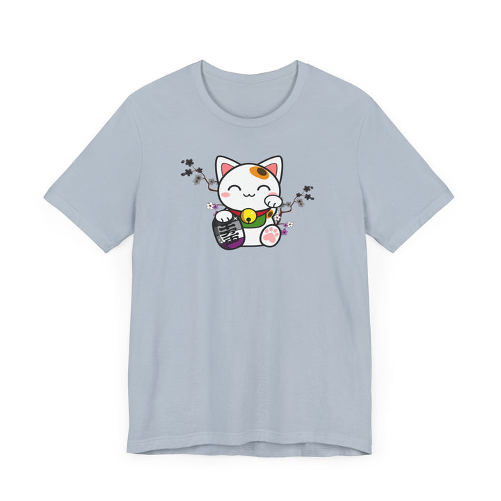 Asexual Shirt - Lucky Cat