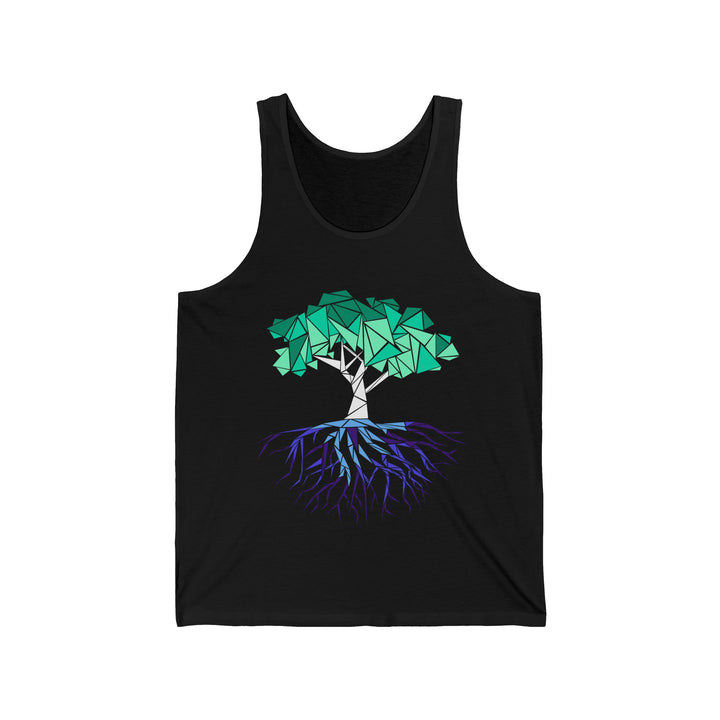 MLM Tank Top - Abstract Tree