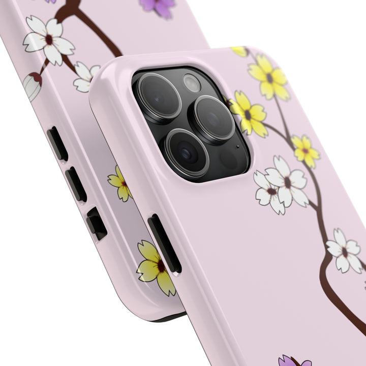 Nonbinary iPhone Case - Pink Sakura