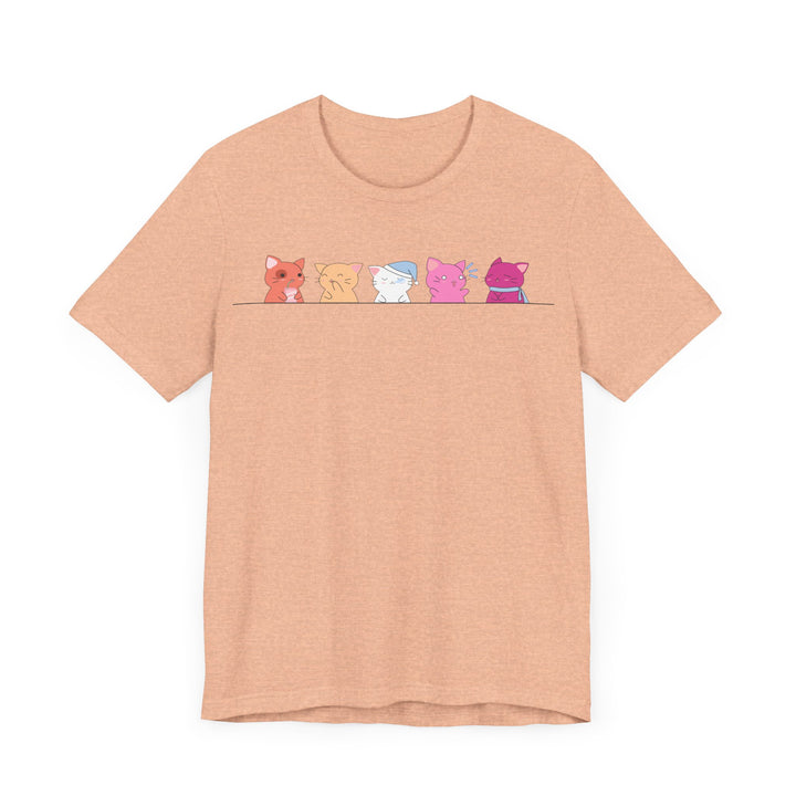 Lesbian Shirt - Kawaii Cats