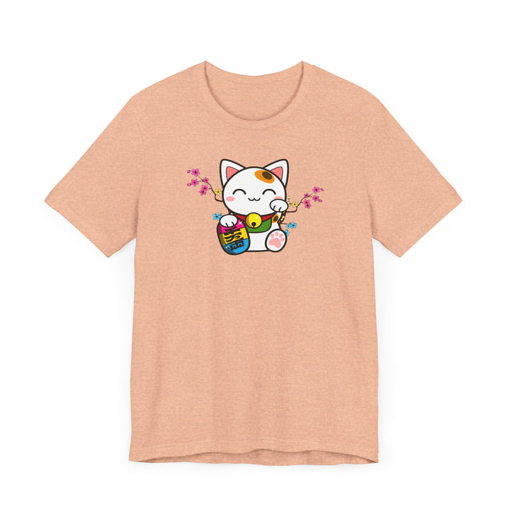 Pansexual Shirt - Lucky Cat