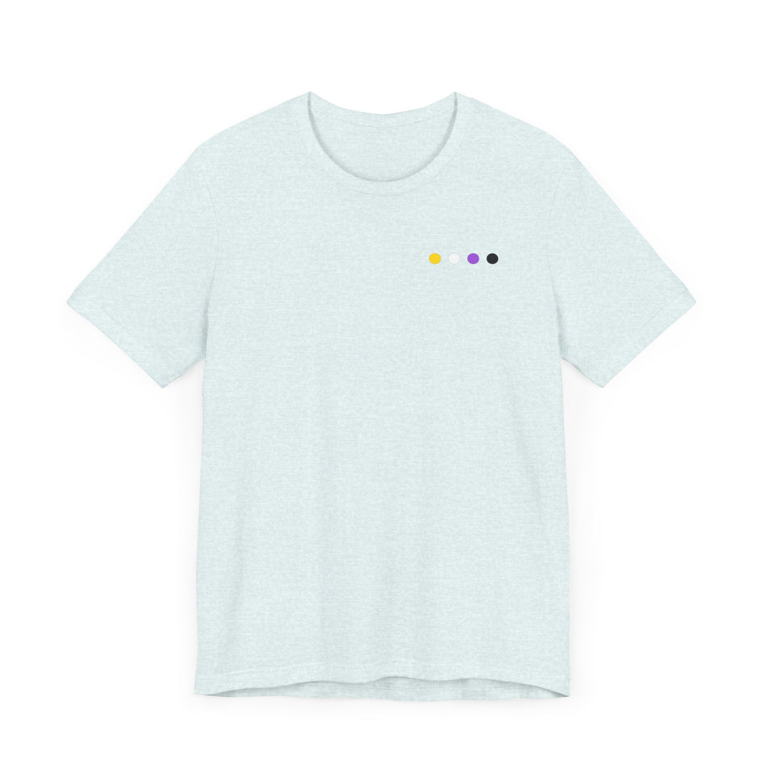 Nonbinary Shirt - Subtle Dot