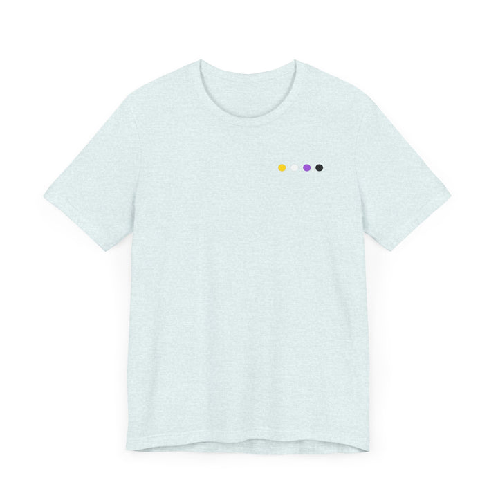 Nonbinary Shirt - Subtle Dot