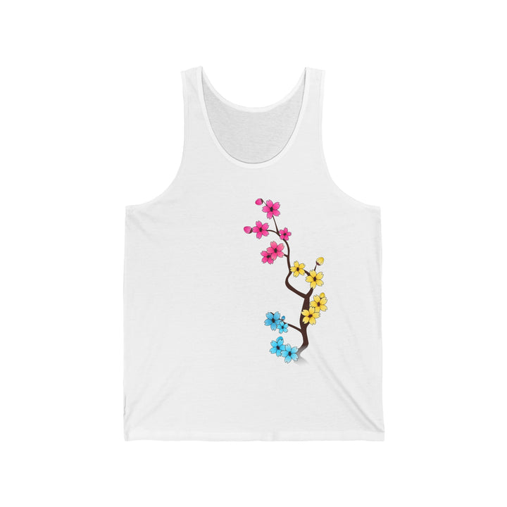 Pansexual Tank Top - Light Sakura