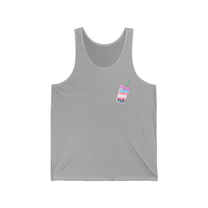 Trans Tank Top - Boba Tea