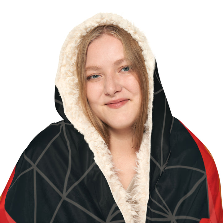 Lesbian Blanket Hooded - Wings