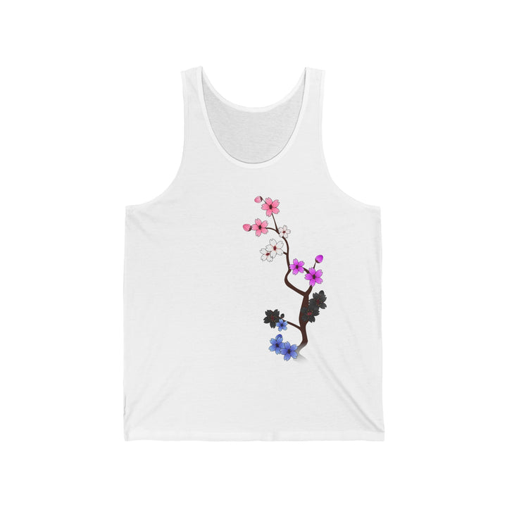 Genderfluid Tank Top - Light Sakura