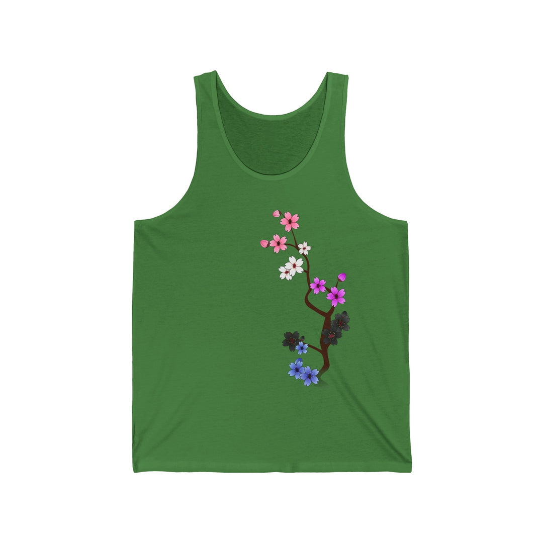 Genderfluid Tank Top - Light Sakura