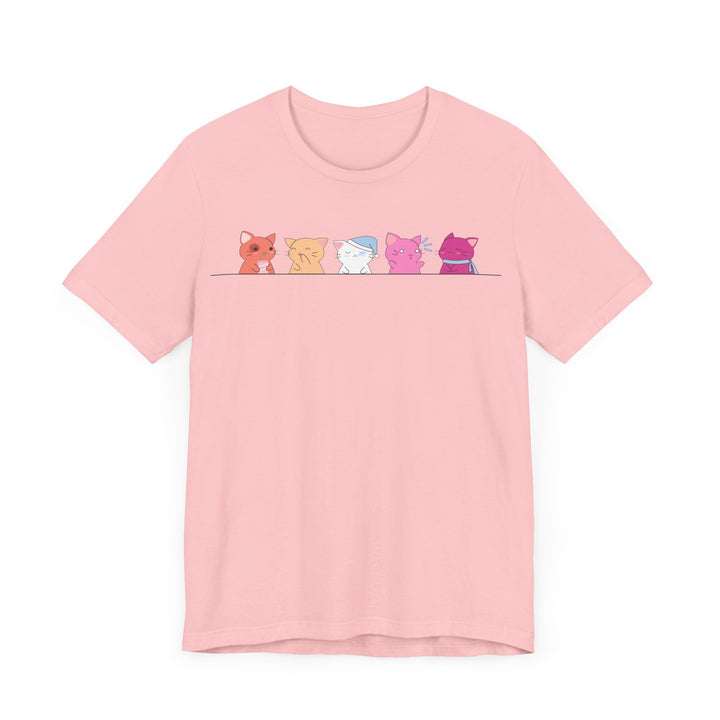 Lesbian Shirt - Kawaii Cats