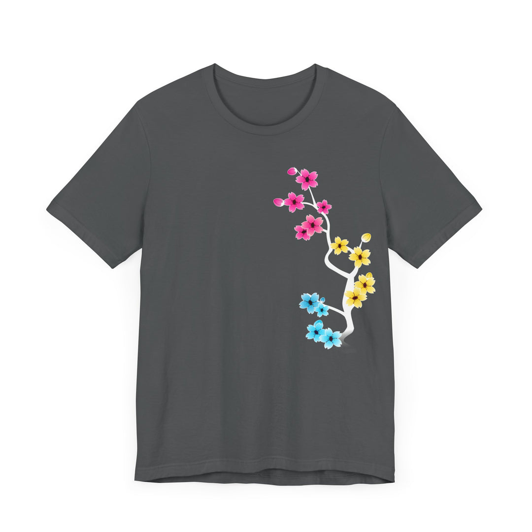 Pansexual Shirt - Dark Sakura