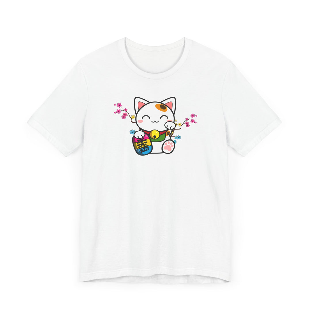 Pansexual Shirt - Lucky Cat