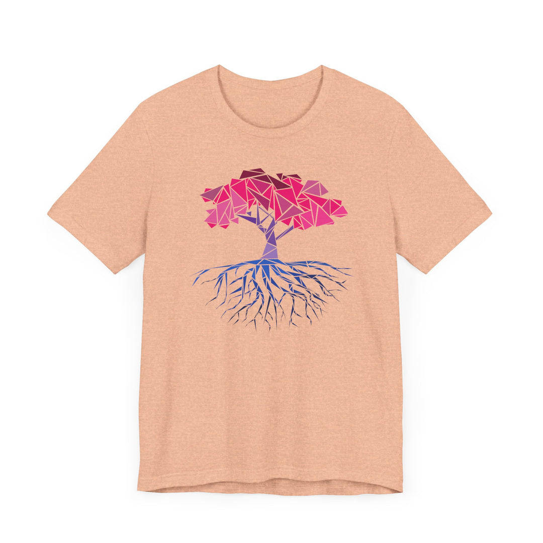 Bisexual Shirt - Abstract Tree