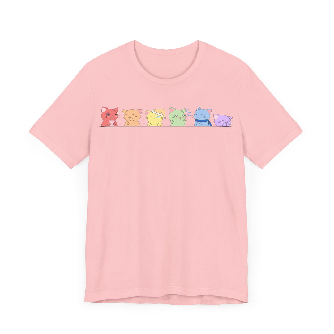 LGBTQ Pride Shirt - Kawaii Cats