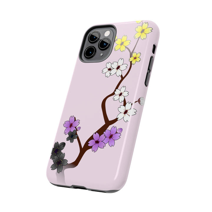 Nonbinary iPhone Case - Pink Sakura