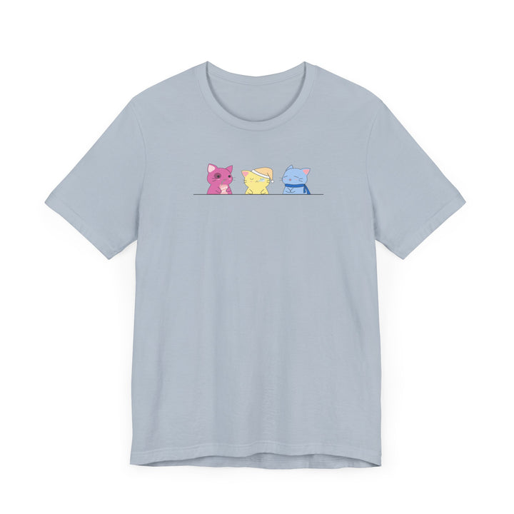 Pansexual Shirt - Kawaii Cats