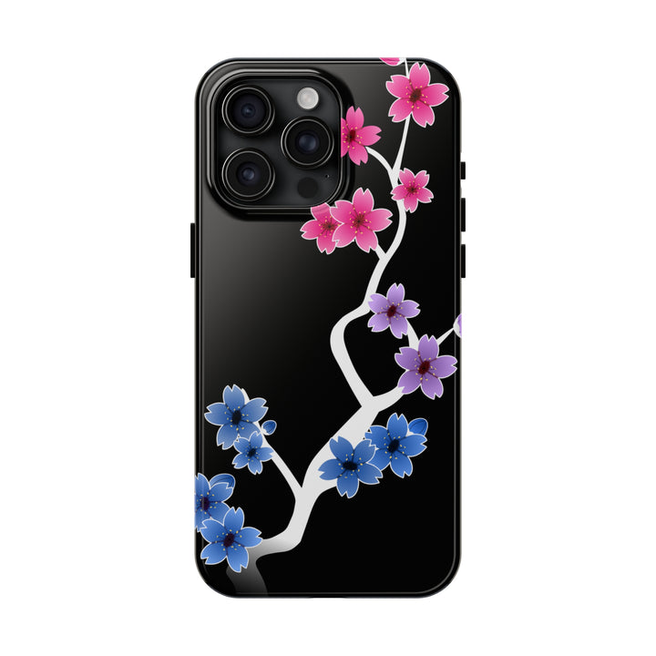 Bisexual iPhone Case - Dark Sakura