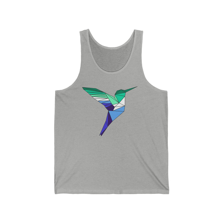 MLM Tank Top - Polygon Hummingbird