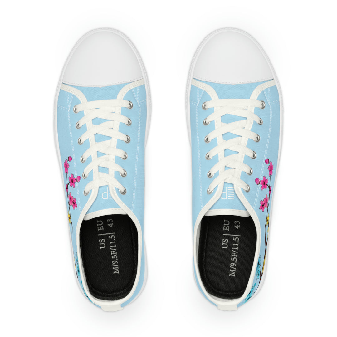 Pansexual Shoes - Sakura - Sky Blue