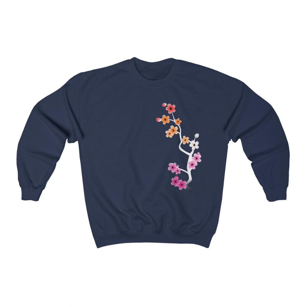 Sakura Lesbian Sweatshirt