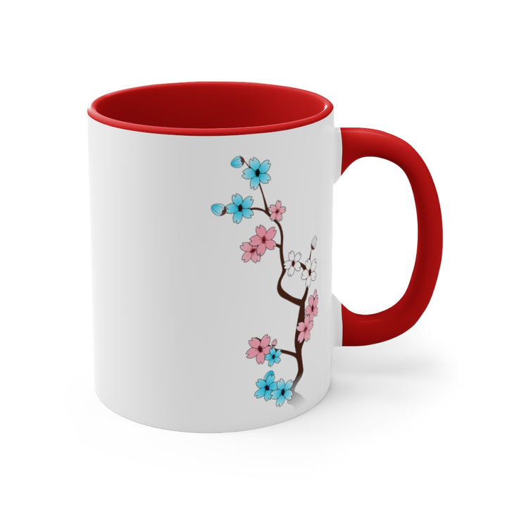 Sakura Trans Accent Mug