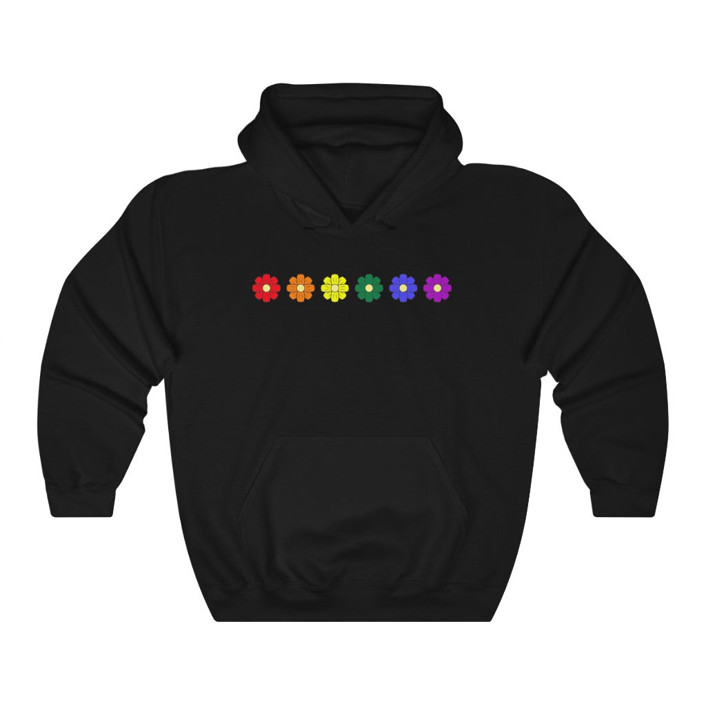 LGBTQ+ Cosmos Gender Neutral Hoodie