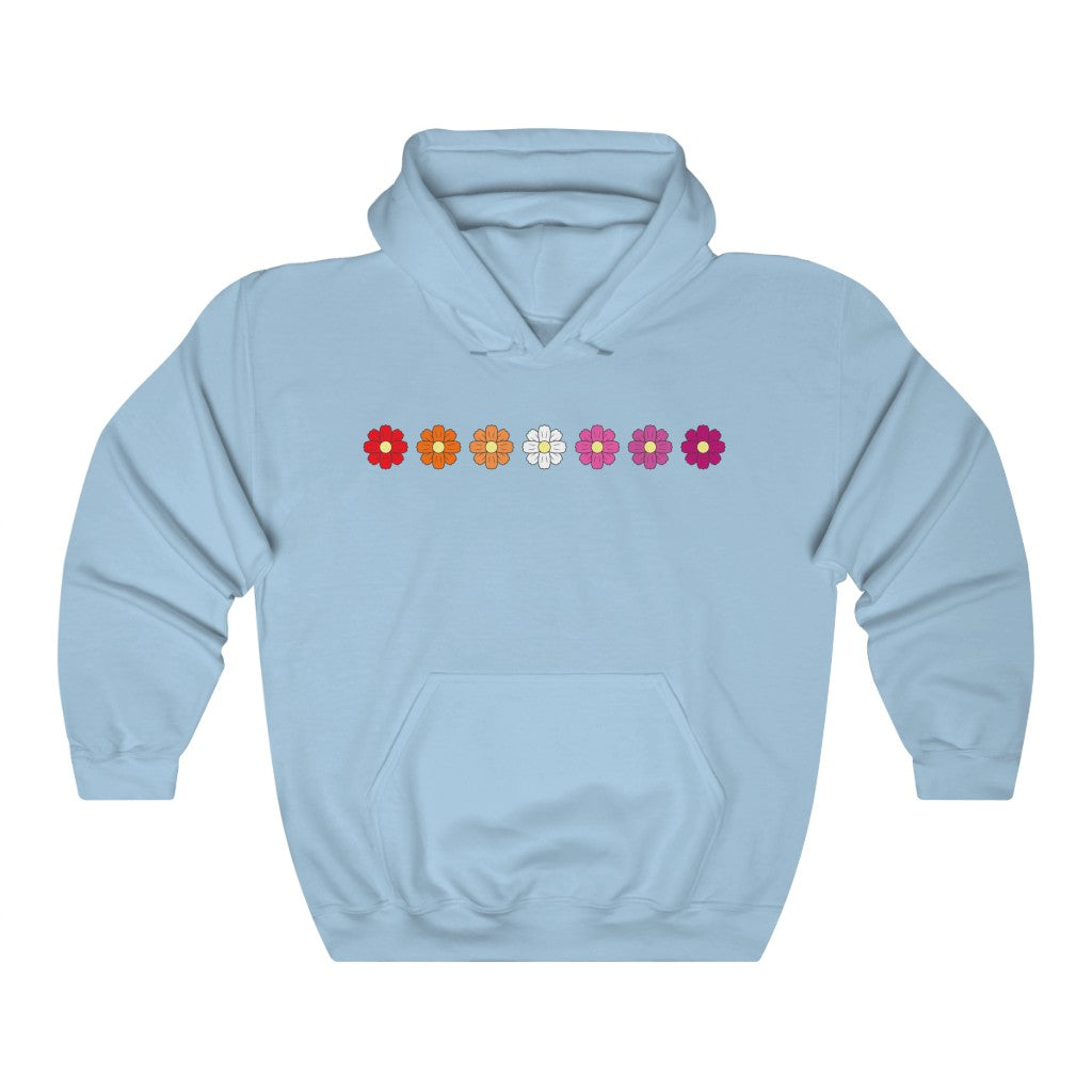 Lesbian Cosmos Gender Neutral Hoodie