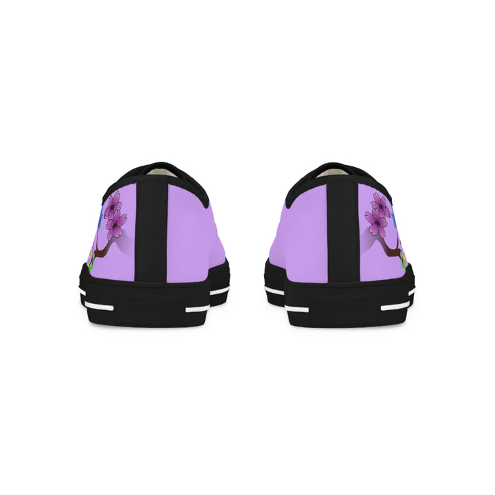 LGBTQ Pride Shoes - Sakura - Lavender